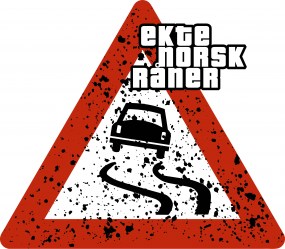Ekte Norsk Råner Sticker